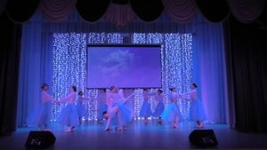 Хореографический ансамбль "ШАНС", танец "Небесный взгл