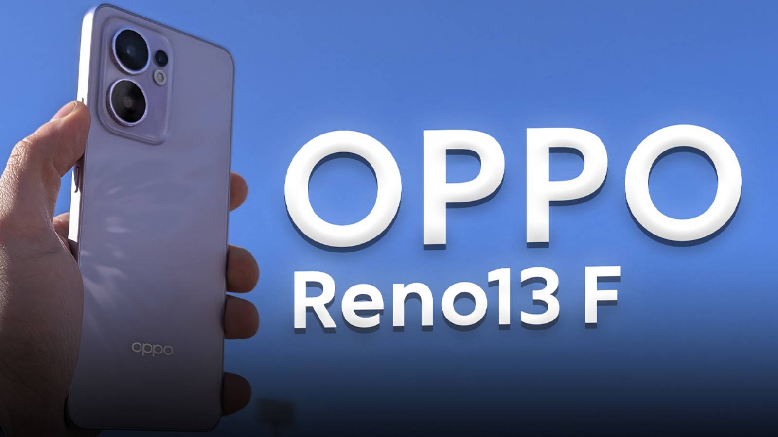 Обзор OPPO Reno13 F — полная защита от воды и большая батарея смотреть онлайн