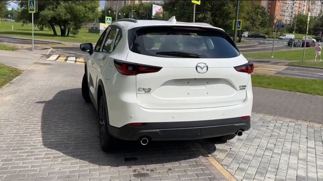 Новая Mazda CX-5 в максимальной комплектации! смотреть онлайн