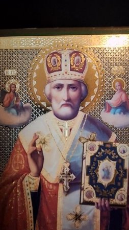 Святитель Николай, архиепископ Мирликийский, чудотворец ✝ 22 мая