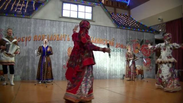 桜  вишня (Под окном широким)桜（広い窓の下で） РУССКИЙ ТЕР