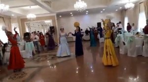 Кыз узату сценарии. Проводы невесты. Казахский танец. ?