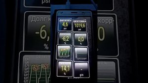 Geely Atlas 1.8 топливная коррекция в минусе.