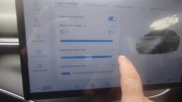 BYD DESTROY 05 НАСТРОЙКИ СВЕТА ФАР смотреть онлайн