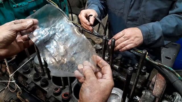правильная установка поршневых колец на трактор т 40 смотреть онлайн