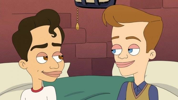 Сериал Большой рот - 1 сезон 1 серия / Big Mouth