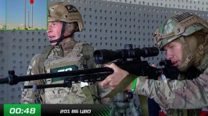 Лучшие из лучших участвуют в соревнованиях среди подразделений спецназа "Вызов"