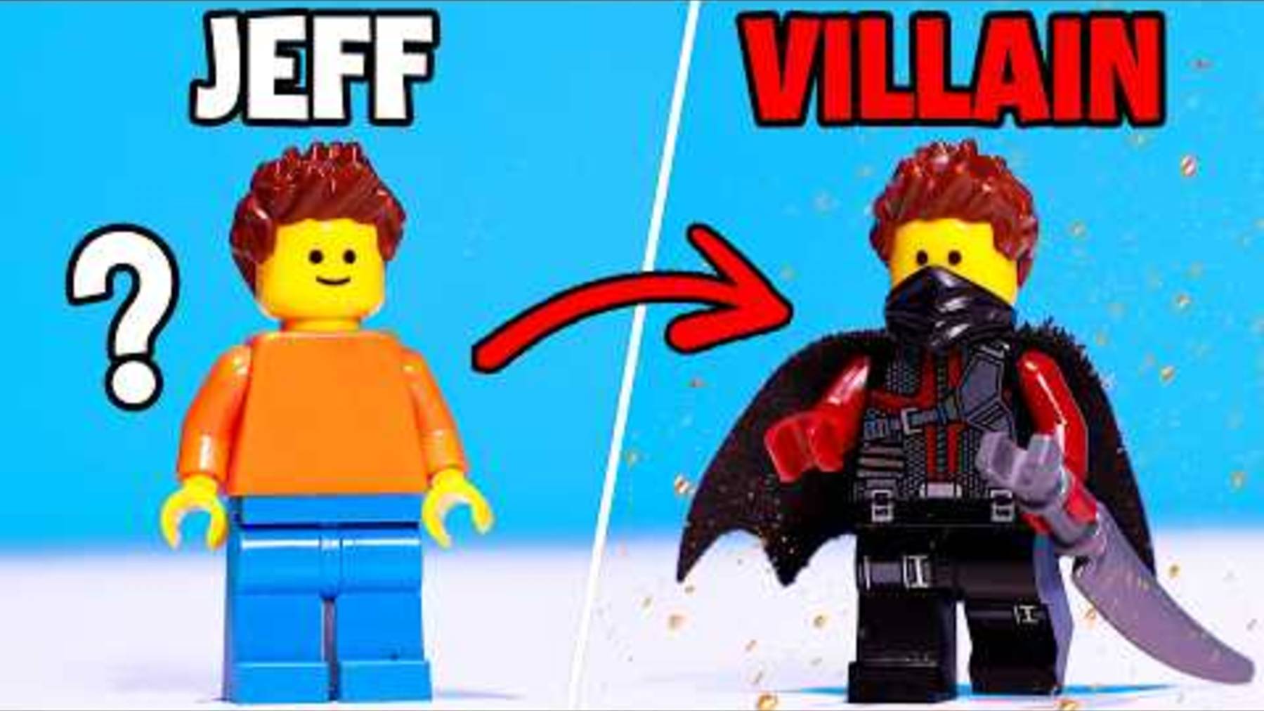 Я Случайно создал Самого Популярного Злодея из LEGO