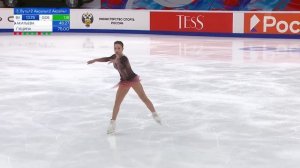 Софья Акатьева. Женщины. Произвольная программа. Фина?