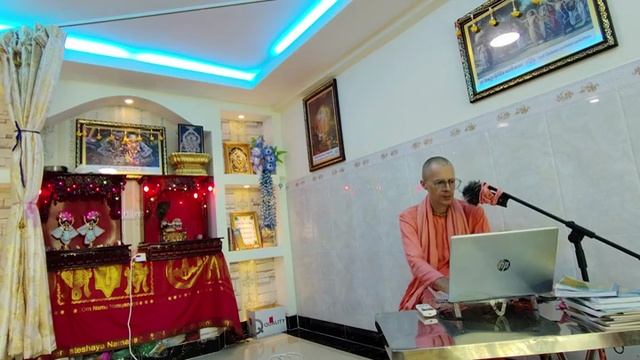 ОСНОВЫ ВАЙШНАВСКОГО КУЛЬТА (ч. 44. Изучаем послание Бхактисиддханты, Е.М. Шривас Пандит Дас,19.05.20