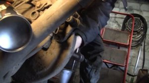 СНЯТИЕ  ЗАДНЕЙ  СТУПИЦЫ  VOLKSWAGEN SHARAN