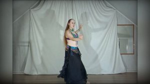 Восточный танец. Танец живота. Azis-Sen Trope.