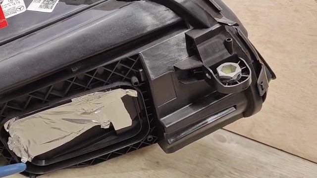 Фара левая для Mercedes Benz C Class W205 рестайлинг 2018 - 2021 год вы? смотреть онлайн