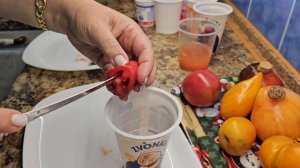 Как выбрать помидоры на семена