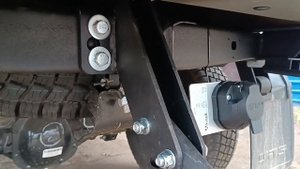 Фаркоп на УАЗ Пикап Avtos