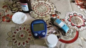 Измеряю сахар после перловой каши#диабет#жизньпослеобзор