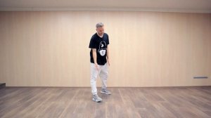 Shuffle100 или 100 движений ШАФЛ танца - Урок 9 - Kick Step Var 1 Шафл