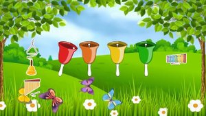 Видеопартитура для детского шумового оркестра. "Вальс