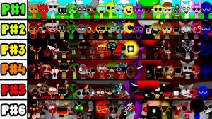 INCREDIBOX SPRUNKI | ПОЛНЫЙ АРХИВ 📂👥 - ВСЕ ФАЗЫ 1-6 И ПЕРСОНАЖИ! #SPRUNKIULTIMATE