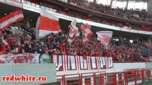 Фанаты Спартака на матче Спартак Москва - Крылья Совет