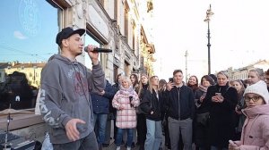 УЛИЧНЫЕ МУЗЫКАНТЫ ПИТЕРА, ГРУППА АЙДАХО 23.03.25.