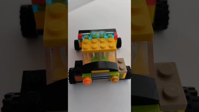 LEGO #автомобиль #ласточка #ретро смотреть онлайн