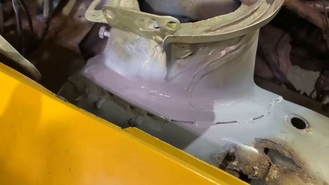 Проверка двигателя. Оторвало стаканы. Обслужили мотор смотреть онлайн