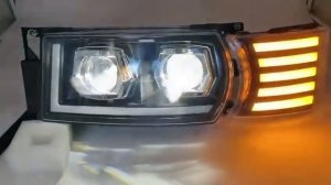 Фары на SCANIA 4-5 поколение