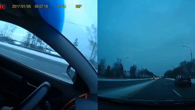 Cansonic Z1 Dual (без GPS) Пример 9 смотреть онлайн