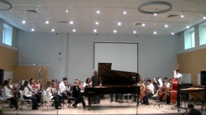 Ю. Полунин - Концертино для фортепиано и струнного оркестра