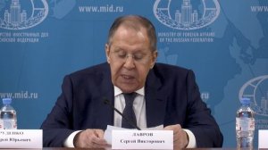 С.Лавров на открытии 4-го заседания Межведомственной комиссии по прикаспийскому сотрудничеству