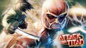 Обзор: Attack on Titan Revolution \ Атака на Революцию Титанов #roblox