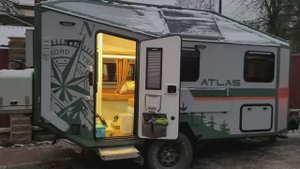 Караваны внедорожники: Taiga Camper ATLAS