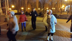 Танцующий Белгород........ 29.11.24.