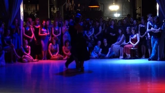 Максим Извеков и Елена Кузнецова. Планетанго. 2017.06.16 смотреть онлайн