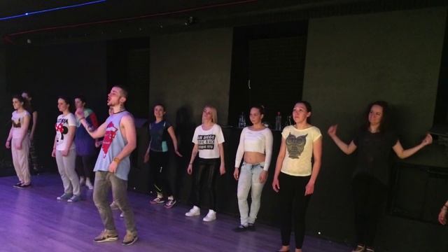 MDC NRG. Открытый Урок MICHELLE BEATZ смотреть онлайн