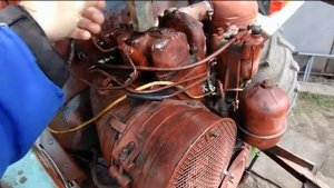 Заміна паливного фільтра і форсунки на тракторі Т 16