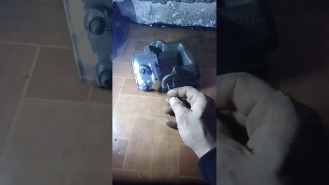 суппорта нива как снять поменять скобу смотреть онлайн