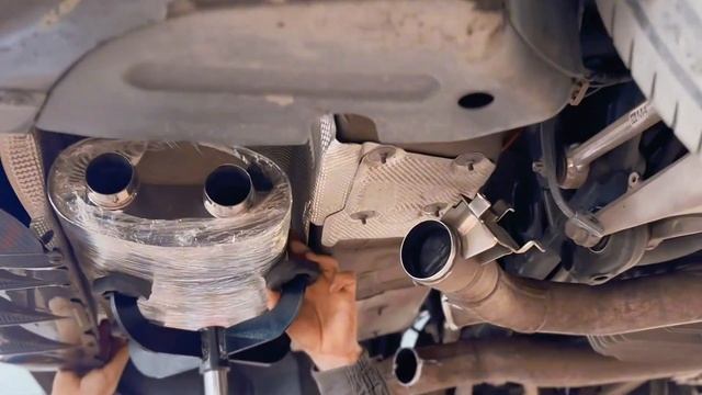 Изготовление выхлопной системы для BMW смотреть онлайн