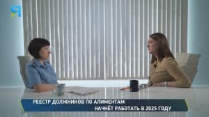 Реестр должников по алиментам появится в России в 2025 г