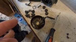 Гаражный блог Mazda 626 GD ремонт стартера