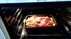 КУРИЦА С КАРТОШКОЙ В ДУХОВКЕ