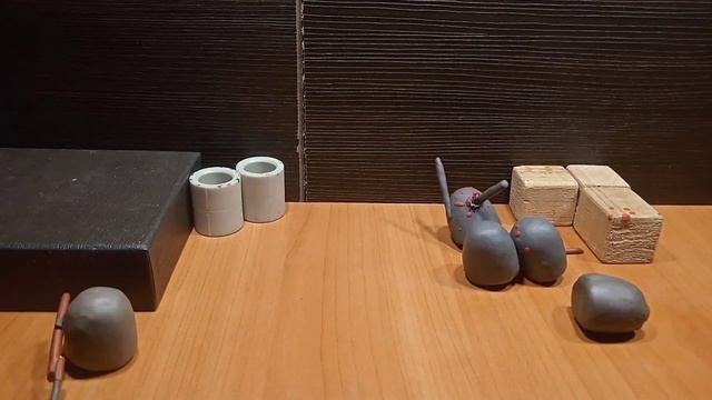 Анимация в новом стиле персонажей