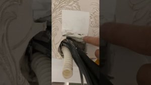 Поиск места повреждения кабеля под штукатуркой.