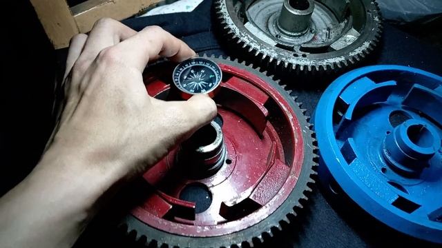 Как выбрать маховик МБ1 под зажигание МБ2 и МБ22 на Вихр? смотреть онлайн