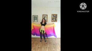 Восточный танец с платком | Разбор 4 части | Юлия Телевн