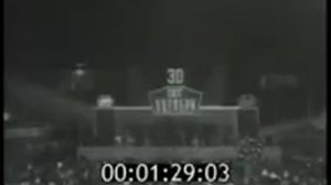 7 ноября 1947 года. Парад в честь 30-летия Великой Октябрьской социалистической революции.