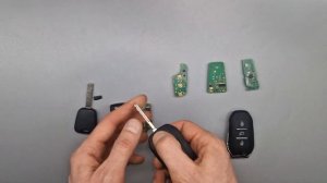 КЛЮЧ ЗАЖИГАНИЯ СИТРОЕН С4 ПИКАССО: РАЗНОВИДНОСТИ, ВИДЫ