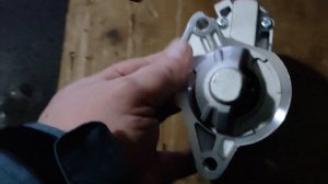 Стартер газ с двигателем крайслер. 80266919160