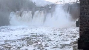 Пороги, Сатка, Порожская ГЭС